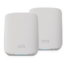 Netgear Orbi RBK352 AX1800 1800Mbps Dual Band Gigabit Wi-Fi 6 Router (2 Pack)