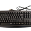 RAPOO NK2600 Spill-resistant Black Wired USB Keyboard