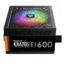 Gamdias Kratos E1-600W RGB Power Supply