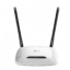 Description 300Mbps Wireless N Router TL-WR841N is a combined wired/wireless network connection device designed specifically for small business and home office networking requirements. With 2T2R MIMO Technology, TL-WR841N creates an exceptional and advanced wireless performance, making it ideal for streaming HD video, making VoIP and online gaming. Also, Quick Setup Security (QSS) button on the sleek and fashionable exterior ensures WPA2 encryptions, preventing the network from outside intrusions.